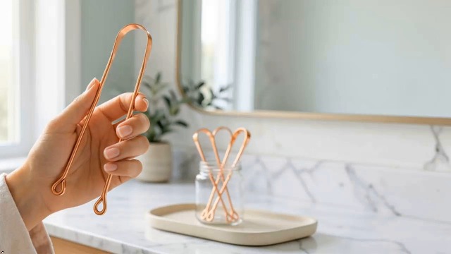 Watch Copper Tongue Cleaner for Adults on Amazon Live